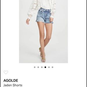 AGOLDE Jaden Shorts